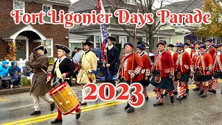 Fort Ligonier Days Parade  2023 [upl. by Haleeuqa]