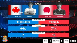 Ryley VS TAA  Game 2  World Finals  Day 1  Clash Royale League 2024 [upl. by Yntrok]