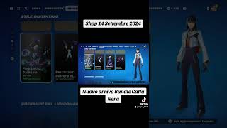 Shop 14 Settembre 2024 fortnite epicpartner epicgames epic fortniteclips youtubeshorts tiktok [upl. by Inar]