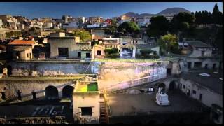 The Other Pompeii Life and Death in Herculaneum BBC [upl. by Yessej]