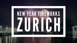 New Year Fireworks Zurich 2023 [upl. by Adnarrim629]