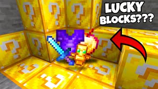 Minecraft But Ores is LUCKY BLOCK [upl. by Lisab]