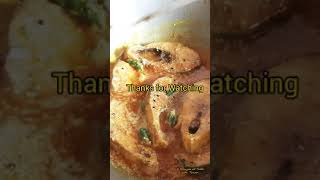 Ilish maach Recipe bengali style  Ilisher tel jhal  Bengali ilish recipe [upl. by Win]