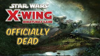 Star Wars XWing Is UNALIVED by Atomic Mass Games [upl. by Ysnil]