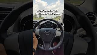 LESIN KERETA AUTO PERTAMA  PERODUA AXIA AUTO [upl. by Auburta669]