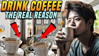 The Real Reason You Should Drink Coffee [upl. by Towrey]