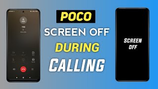 Poco Screen Off During Call  Calling Time Display Off Problem  Ayan Official Tech [upl. by Romeyn]