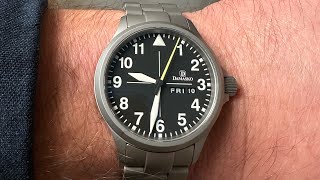 Unboxing Damasko DA36 [upl. by Tichonn344]