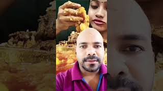 Mutton charbi ki deewani hai yah Bandiyoutubeshorts mukbang food bhojpuri trending [upl. by Arutak]