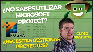 Inicio Curso de Gestión de Proyectos con Microsoft Project desde principiante a experto gratis [upl. by Ostraw24]