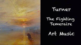 Turner Paintings 4k National Gallery London The Fighting Temeraire 1838 [upl. by Assyli640]