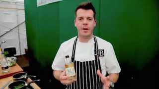 Chef Tim Bilton uses Womersley fruit vinegars [upl. by Rotciv]