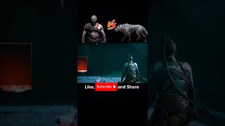 Kratos vs Garm godofwar godofwargameplay godofwaragnarok game gaming gamer videogames [upl. by Odie584]