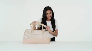 Shay Mitchell Introduces The Weekender  BÉIS [upl. by Inoue]