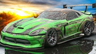 ENCONTREI O LENDÁRIO DODGE VIPER DO MOST WANTED ABANDONADO NO NEED FOR SPEED UNBOUND CARRO DO JV [upl. by Stilu]