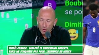 🚨 RMC Sports  Léquipe de France ne sen sortira pas sans MBAPPE et GRIEZMANN  Reaction [upl. by Eytak]