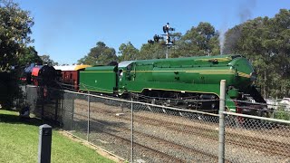 SteamFan Railfanning 14 Thirlmere Festival of Steam 2023 [upl. by Hershel959]