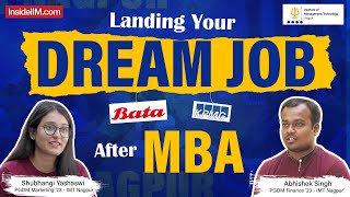 How To Land A Role In KPMG And Bata ft IMT Nagpur Students [upl. by Mazman721]