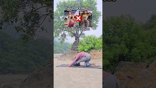 You can fix Your anterior Pelvic tilt with this yoga yogafusion6861 yoga fitness [upl. by Atorod]