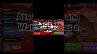 How Good Are the Fire and Water Gachas cookierun crk cookierunkingdomgameplay [upl. by Japha]