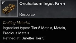 Mining Strategies for Orichalcum Ingots  Unveiling the Best Route [upl. by Solotsopa715]