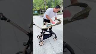 Baby stroller recommendationInfant and toddler productsMom with babyBaby walking toolDouyin [upl. by Delle907]