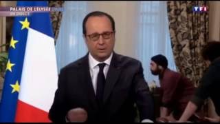 François Hollande un départ normal Rire [upl. by Syck]