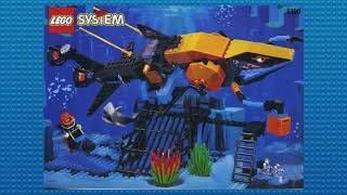 Every Lego Aquazone Set Ever Made 19951999 [upl. by Oicneconi422]