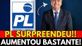 EITA PARTIDO LIBERAL SURPREENDEU ELEVADO NÚMERO DE ELEITOS [upl. by Nimref]