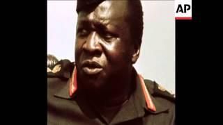 SYND 10872 UGANDAN PRESIDENT IDI AMIN MAKES CLEAR HIS DECISION TO EXPELL ASIANS [upl. by Redan]