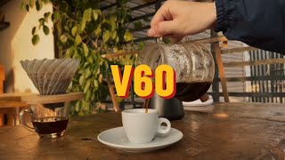 V60 coffee ll cinematic [upl. by Dosia246]