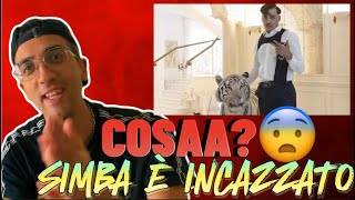 SIMBA LA RUE AGITATO REACTION 🤯 da URLO [upl. by Udelle]