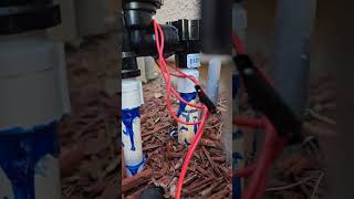 Valve repair travel motivation vlog lawncare california lawn irrigation sprinkler [upl. by Eda216]