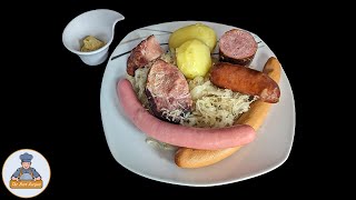 Choucroute Garnie La Recette Authentique étape par étape [upl. by Eleen]