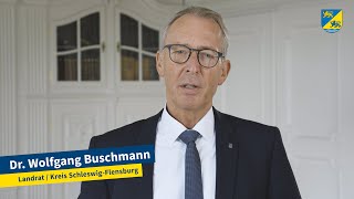 quotTag der Demokratiequot  Dr Wolfgang Buschmann Landrat  Kreis SchleswigFlensburg [upl. by Urissa]