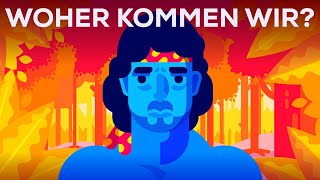 Was kam vor der Geschichte Der Ursprung der Menschheit [upl. by Eisor436]