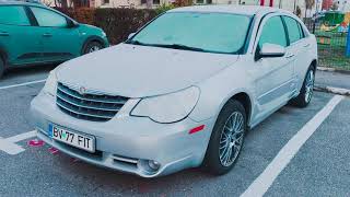 The cold season has arrived Cold nights and days for my 2007 Chrysler Sebring from now on [upl. by Patrich]