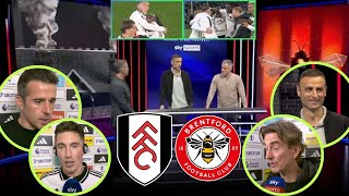 quotHarry Houdiniquot Fulham vs Brentford 21 Post Match Analysis  Wilson Carragher Berbatov Reactions [upl. by Betz]