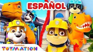 ¡Los Cachorros Salvan Adventure Bay 🐾  Juguetes PAW Patrol  Toymation [upl. by Fairman]