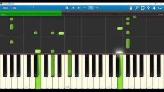 تعليم عزف مشروع ليلى إنى منيح بيانو inni mnih piano tutorial [upl. by Warner]