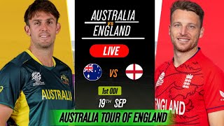 Live  Australia vs England 1st ODI AUS vs ENG  Australia Tour Of England 2024  Cricket Track [upl. by Acinor]