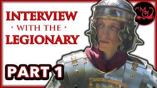 Interview with the Legionary PART 1 ⚔️ subtitles in Latin amp English · Legionarius · [upl. by Howey]