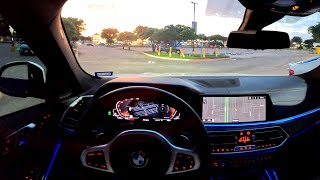 2023 BMW X640i xDrive  Family Friendly Fun  POV Review Sunset Drive [upl. by Ikram]