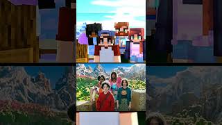 Minecraft Movie Trailer Vs Animated Trailerminecraft [upl. by Venola]