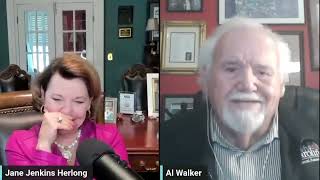 Southern Female Humorist Jane Jenkins Herlong amp Al Walker Hilarious Insights on Success [upl. by Bork605]