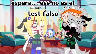 espera ese no es el test falso meme•Naruto•GC°Kakanaru° [upl. by Nitsreik]