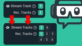 Streamlabs OBS Recording Audio Tracks and Twitch VOD Track [upl. by Ambrose]