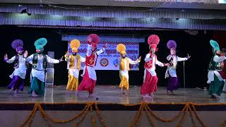 LKC Zonal Bhangra 2024 [upl. by Savill]