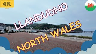 Llandudno Victorian Seaside Paradise  Town amp Promenade Walking Tour  4K  May 2024 [upl. by Whall]