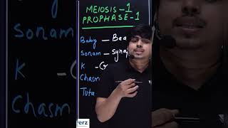 Meiosis1  Prophase1 BIOLOGY NEET  class 11th by MARTIN SIR [upl. by Nylirak]